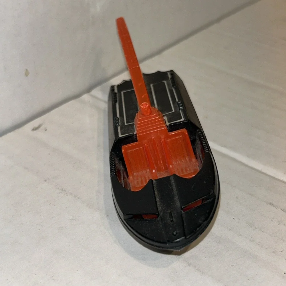 1960s VINTAGE CORGI BATMAN‎ PLASTIC BATBOAT NEEDS WINDSHIELD A4